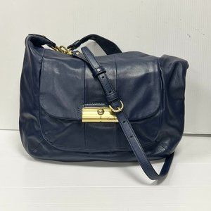 Coach Hobo Bag - Navy